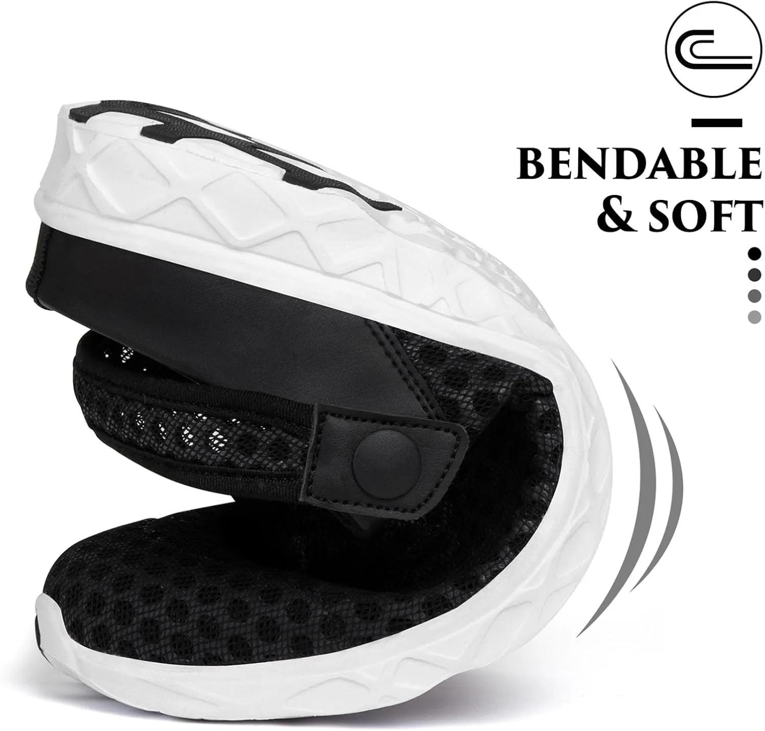 SAGUARO Men's Women's Quick Dry Garden Shoes Lightweight Breathable Gardening Clog Water Shoes Mesh Sandals for Sports Outdoor Beach Pool Exercise