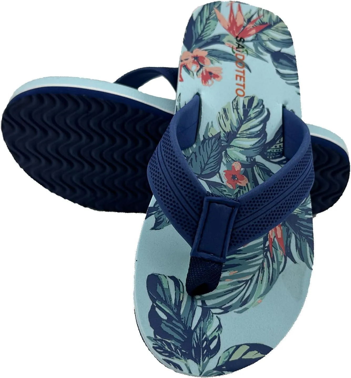 Saidoteto Boys Girls Flip Flops Summer Beach Sandals
