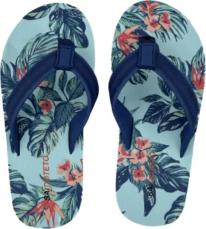 Saidoteto Boys Girls Flip Flops Summer Beach Sandals