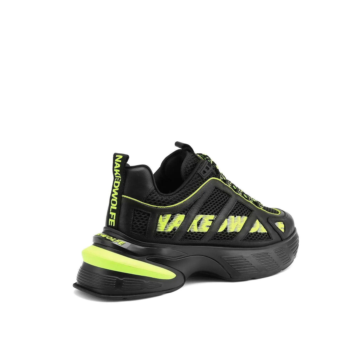 Sain Lightning Leather