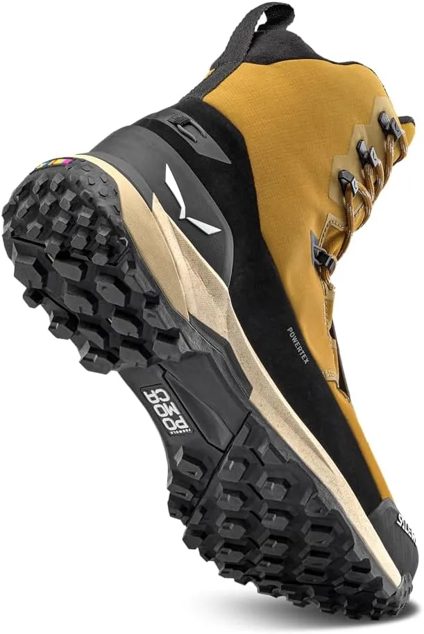 Salewa Men's Puez Winter Mid Powertex Waterproof Insulated Trail Boots for Hiking & Trekking