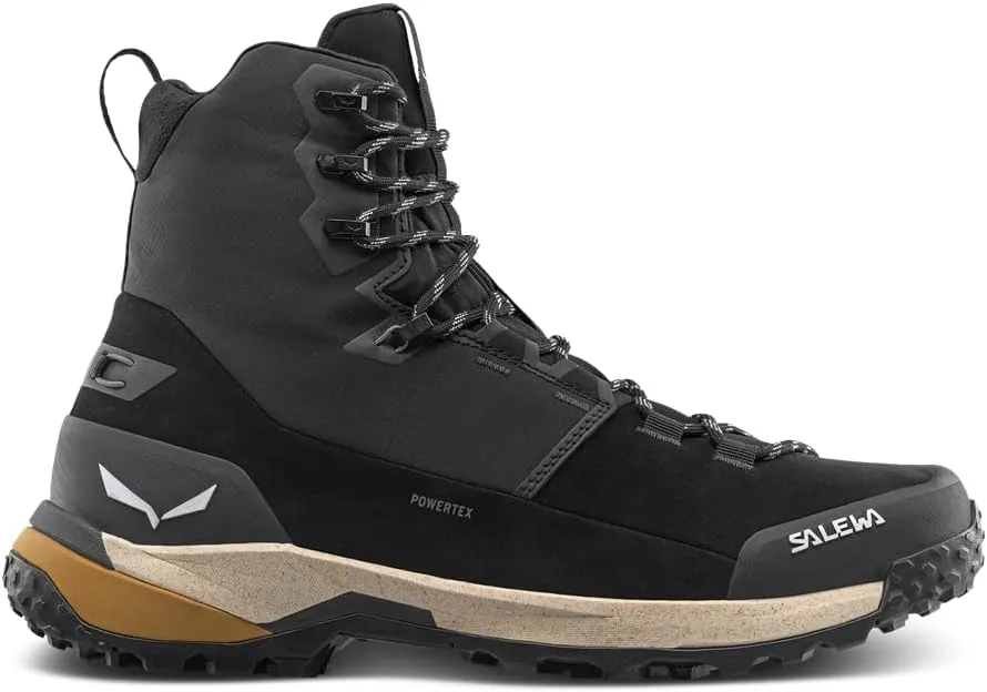 Salewa Men's Puez Winter Mid Powertex Waterproof Insulated Trail Boots for Hiking & Trekking
