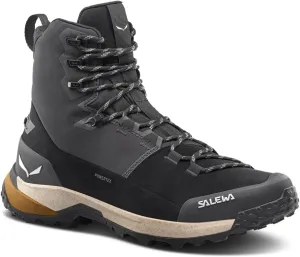 Salewa Men's Puez Winter Mid Powertex Waterproof Insulated Trail Boots for Hiking & Trekking