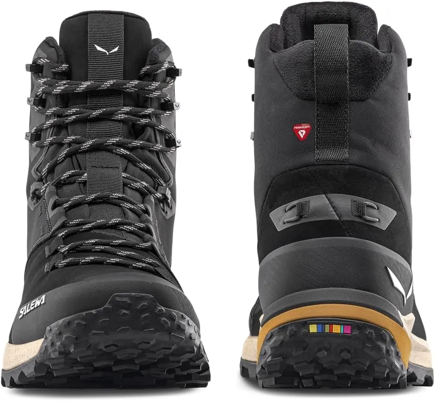 Salewa Men's Puez Winter Mid Powertex Waterproof Insulated Trail Boots for Hiking & Trekking