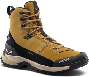 Salewa Men's Puez Winter Mid Powertex Waterproof Insulated Trail Boots for Hiking & Trekking