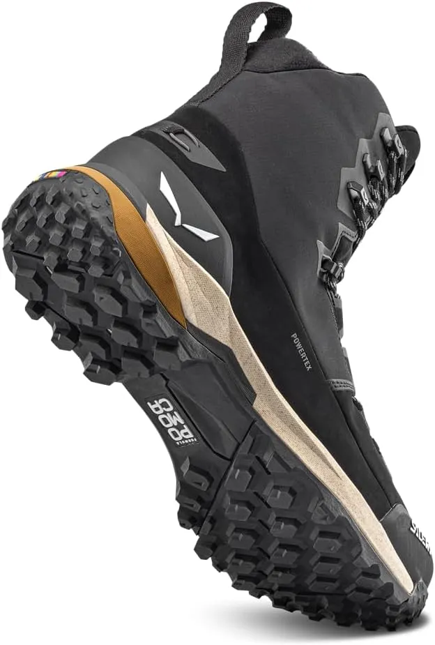 Salewa Men's Puez Winter Mid Powertex Waterproof Insulated Trail Boots for Hiking & Trekking