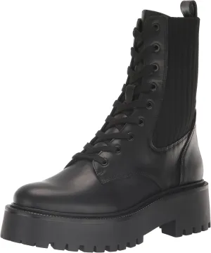 Sam Edelman Women's Evina Combat Platform Boot