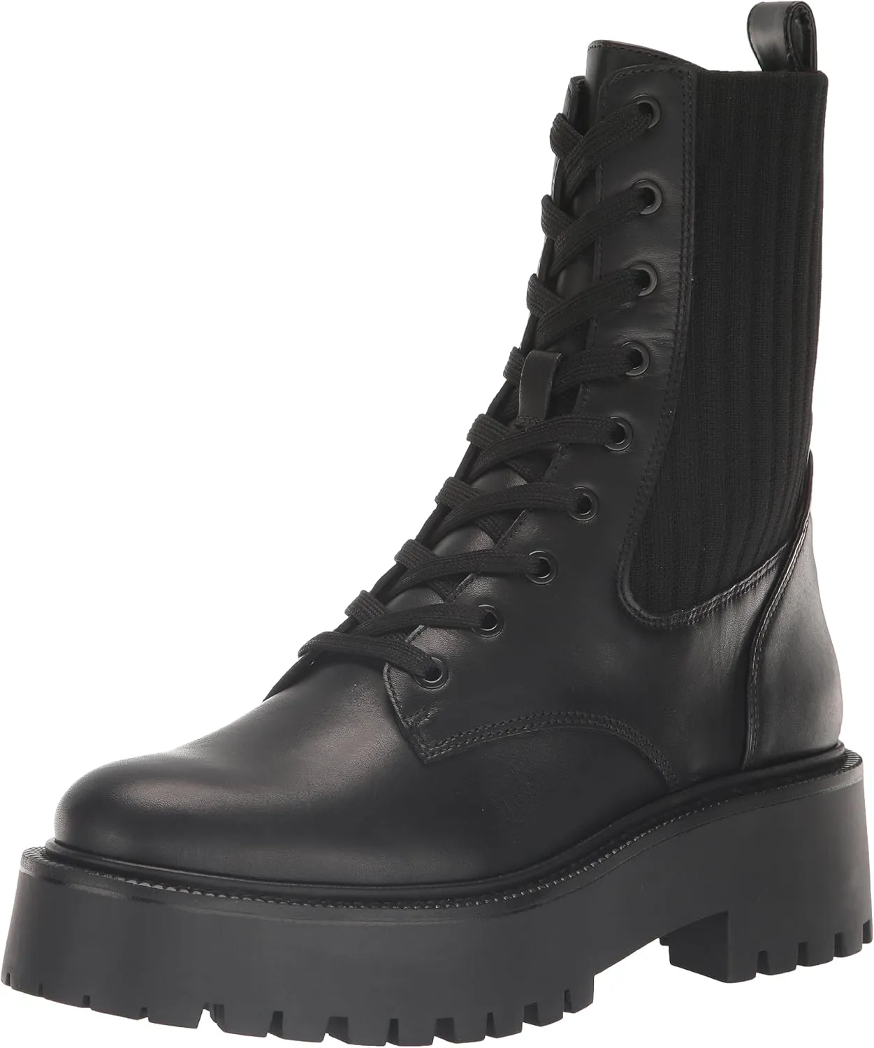 Sam Edelman Women's Evina Combat Platform Boot