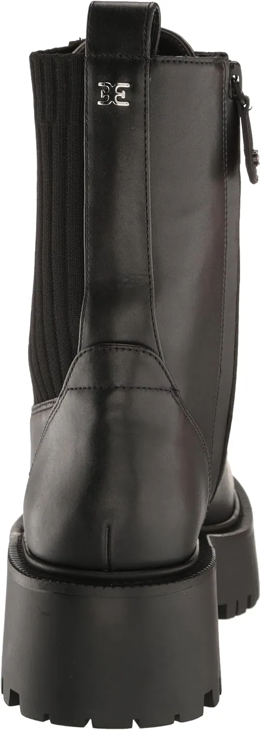 Sam Edelman Women's Evina Combat Platform Boot