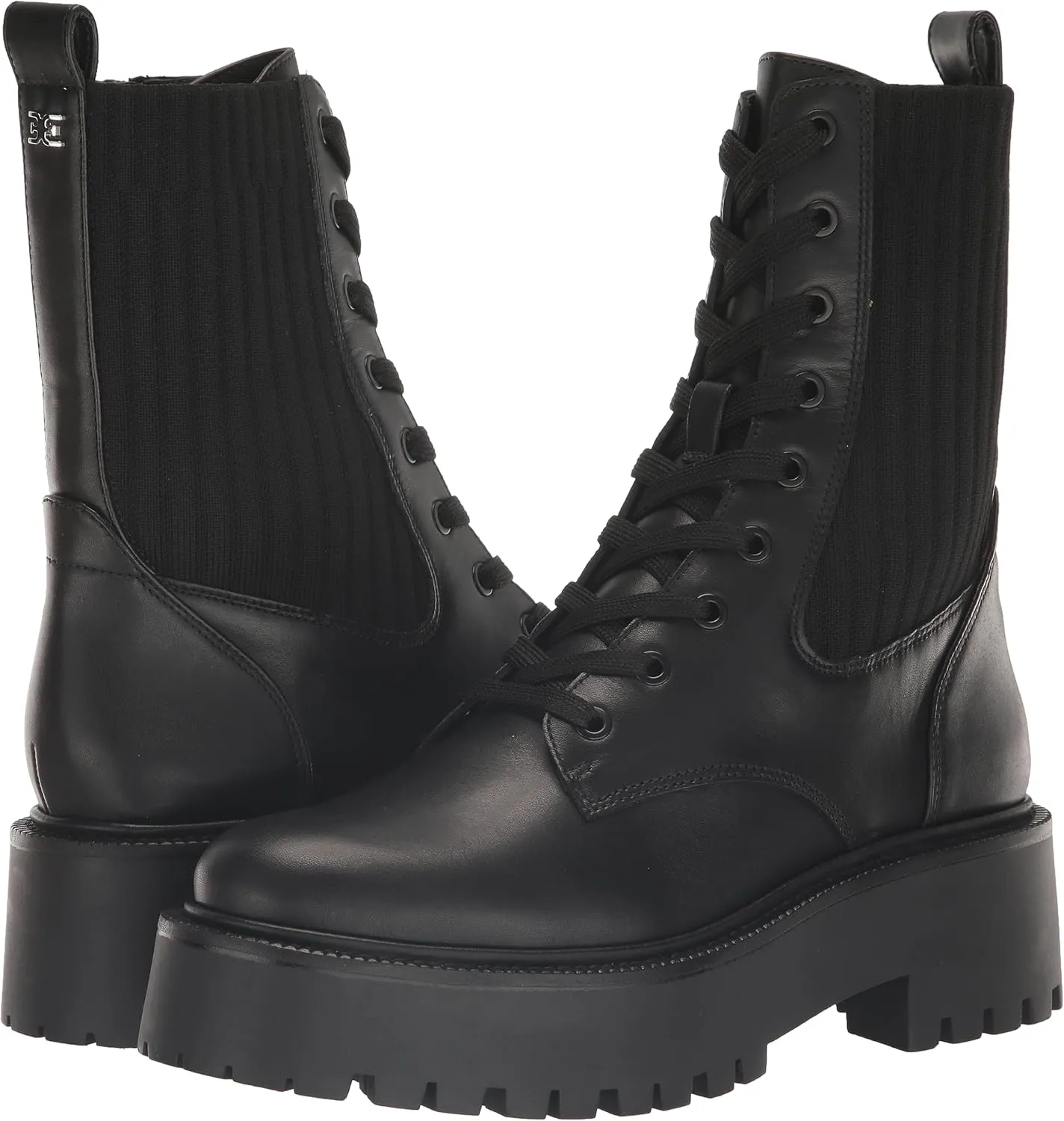 Sam Edelman Women's Evina Combat Platform Boot