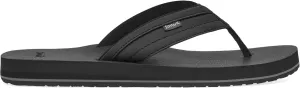 Sanuk Mens Ziggy ST | Flip Flops for Men | Mens Sandals | Beach Sandals | Water Friendly & Lightweight | Comfort Footbed