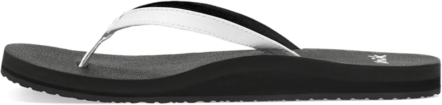 Sanuk Women's Yoga Joy Sparkle Flip-Flop