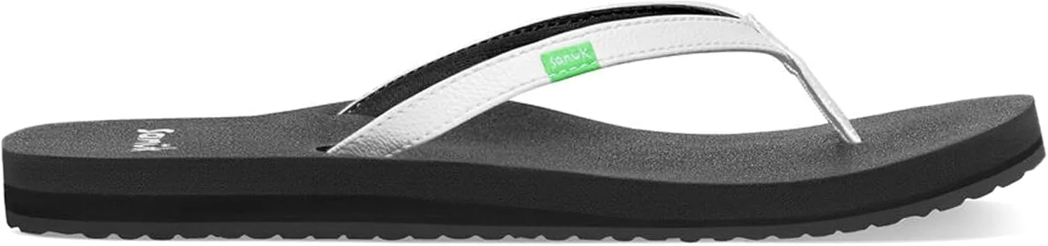Sanuk Women's Yoga Joy Sparkle Flip-Flop