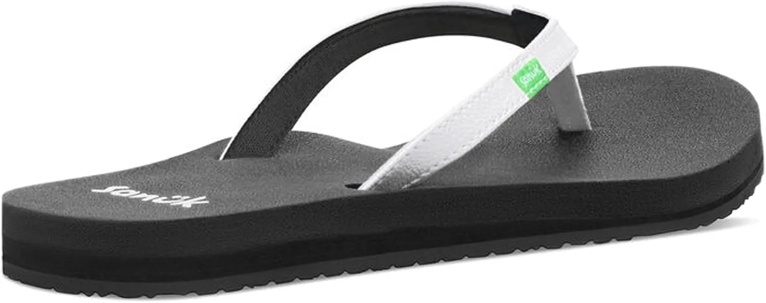 Sanuk Women's Yoga Joy Sparkle Flip-Flop
