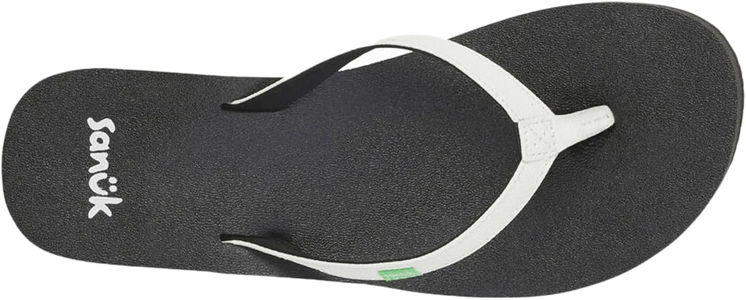Sanuk Women's Yoga Joy Sparkle Flip-Flop