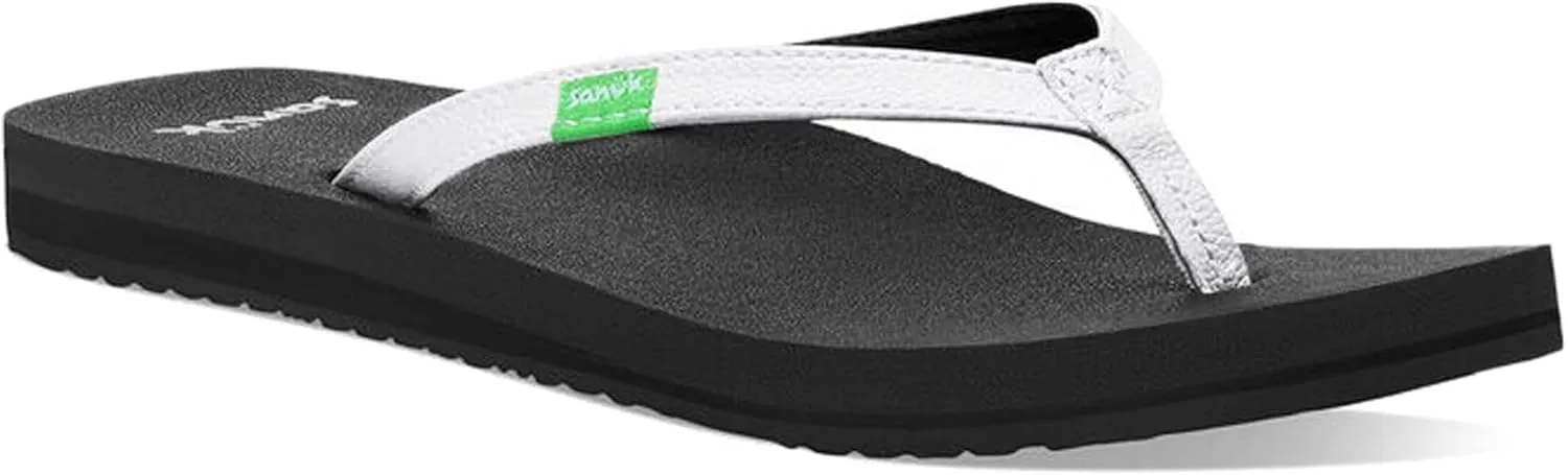 Sanuk Women's Yoga Joy Sparkle Flip-Flop