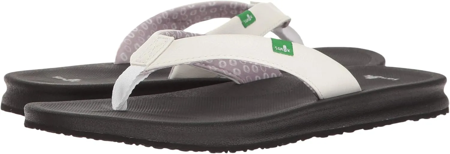 Sanuk Women's Yoga Mat Wander Flip-Flop