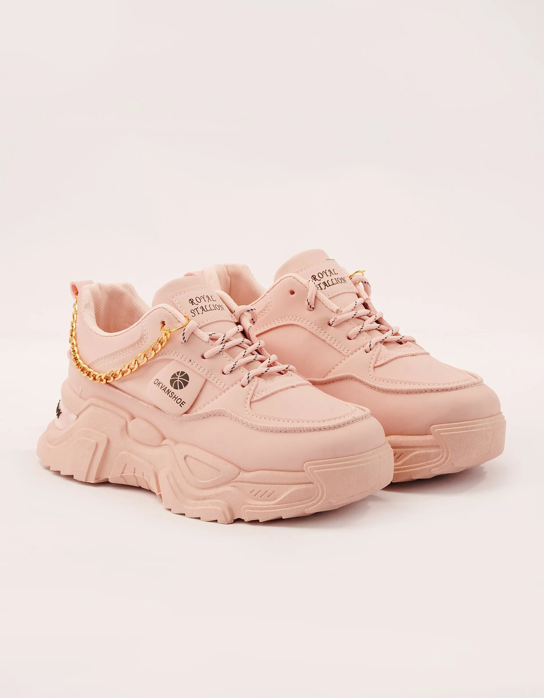 Sassy Chain Chunky Sneakers