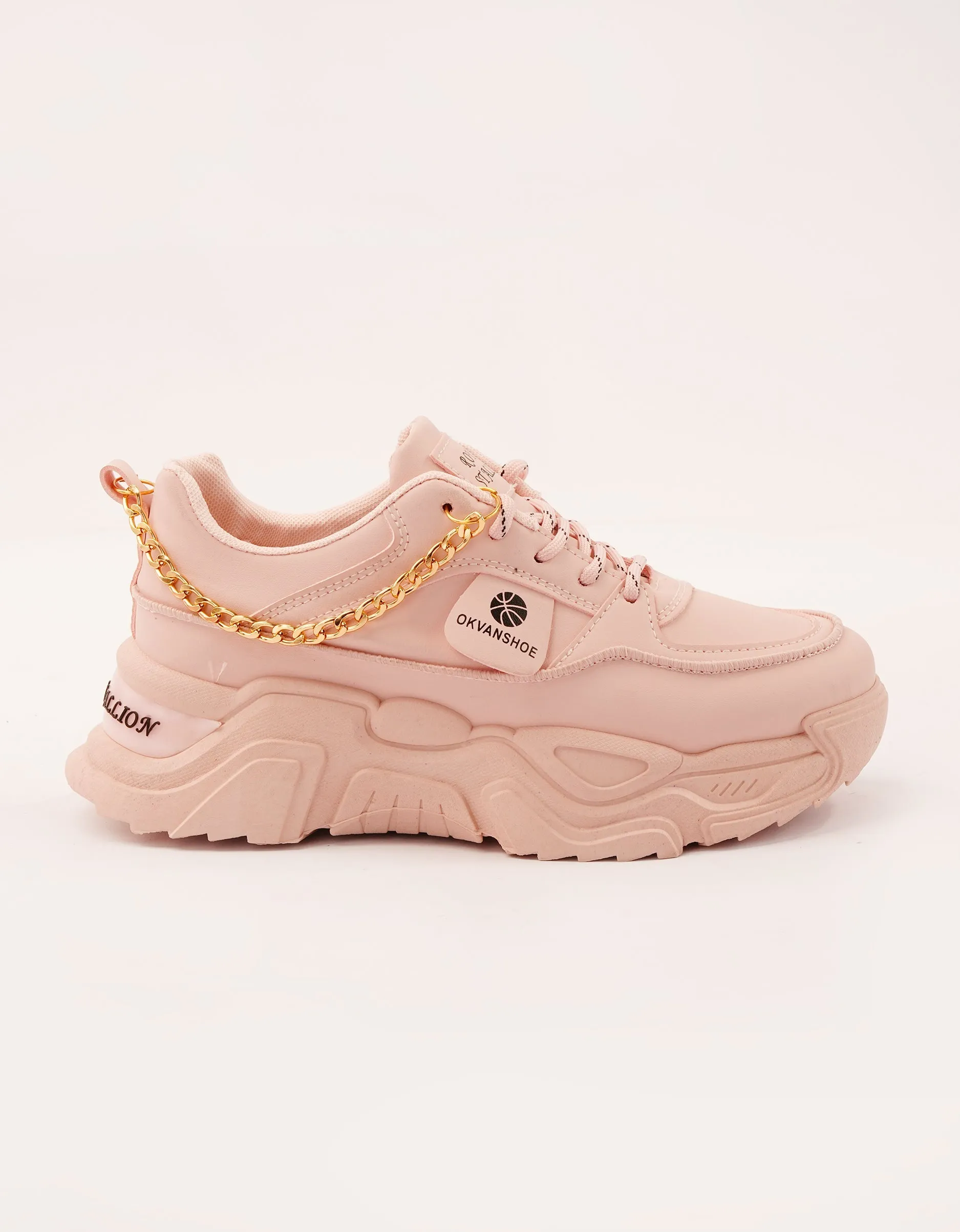 Sassy Chain Chunky Sneakers