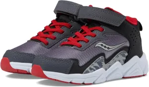 Saucony Kids' Flash Alternative Closure Mid Sneaker