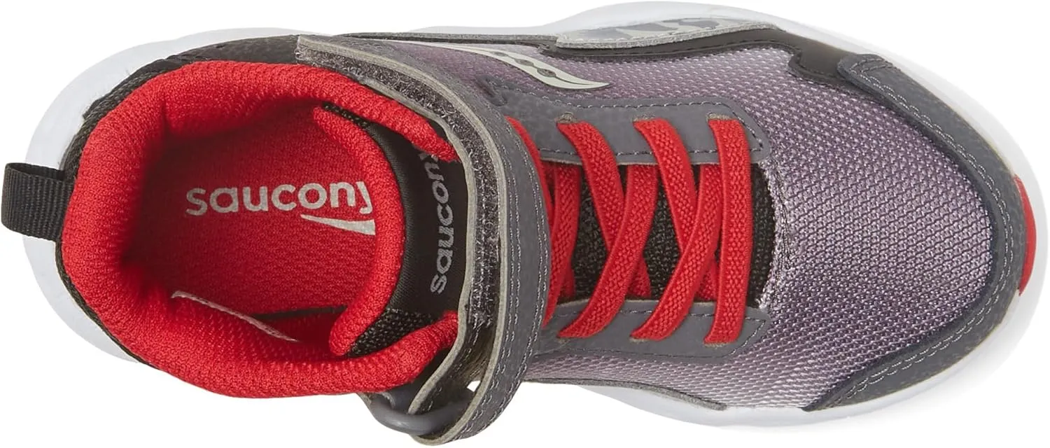 Saucony Kids' Flash Alternative Closure Mid Sneaker