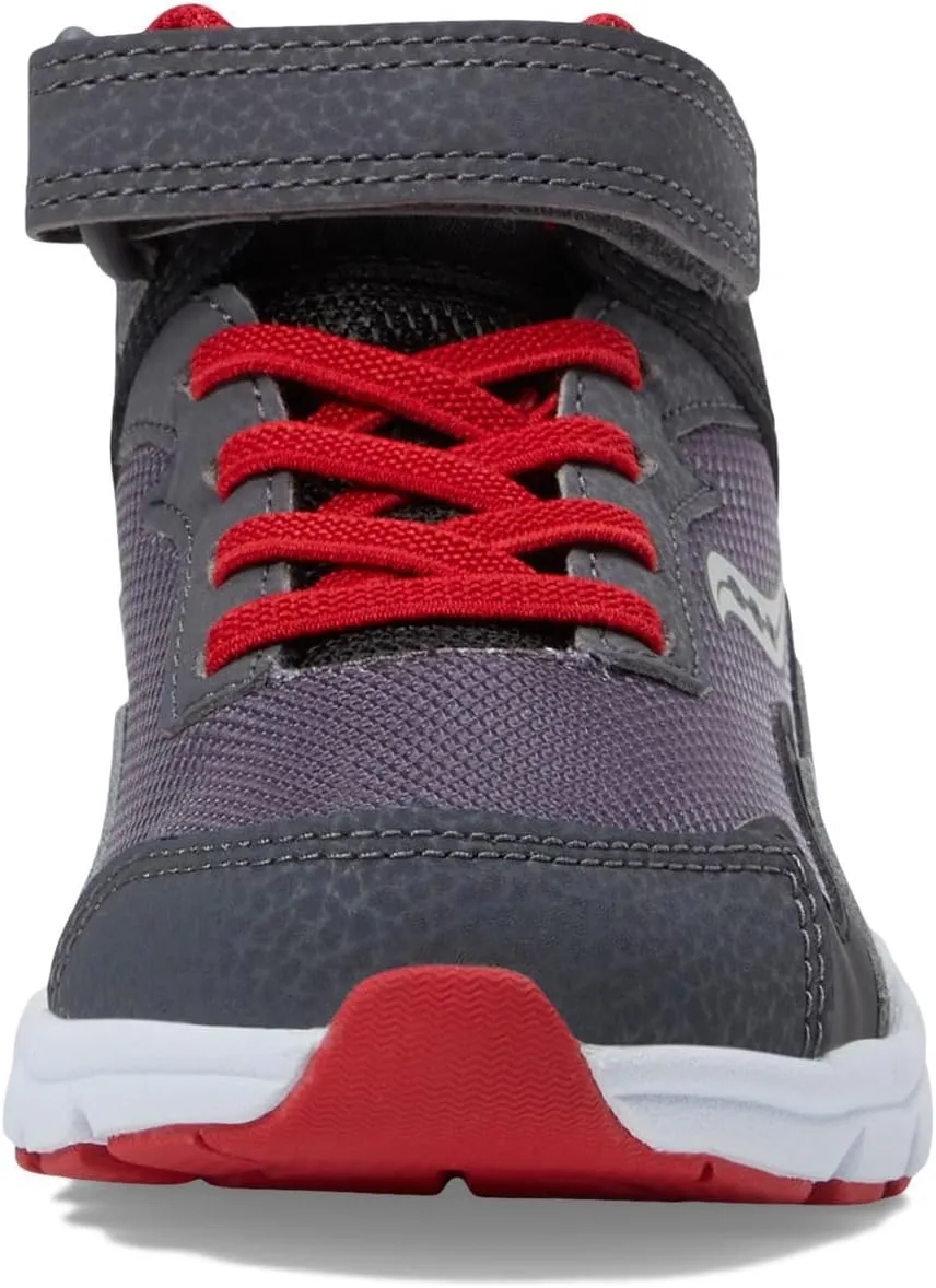 Saucony Kids' Flash Alternative Closure Mid Sneaker
