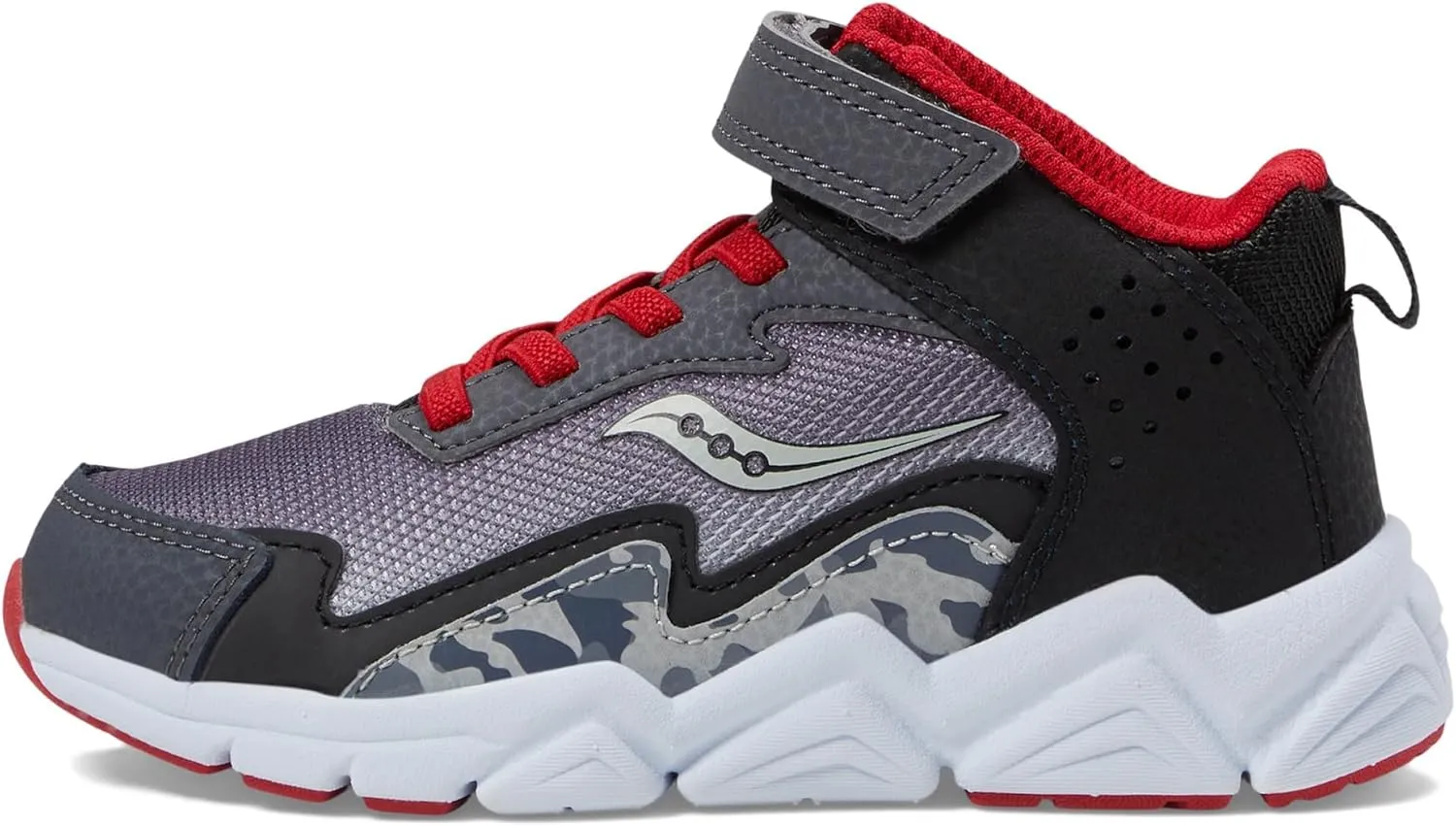 Saucony Kids' Flash Alternative Closure Mid Sneaker