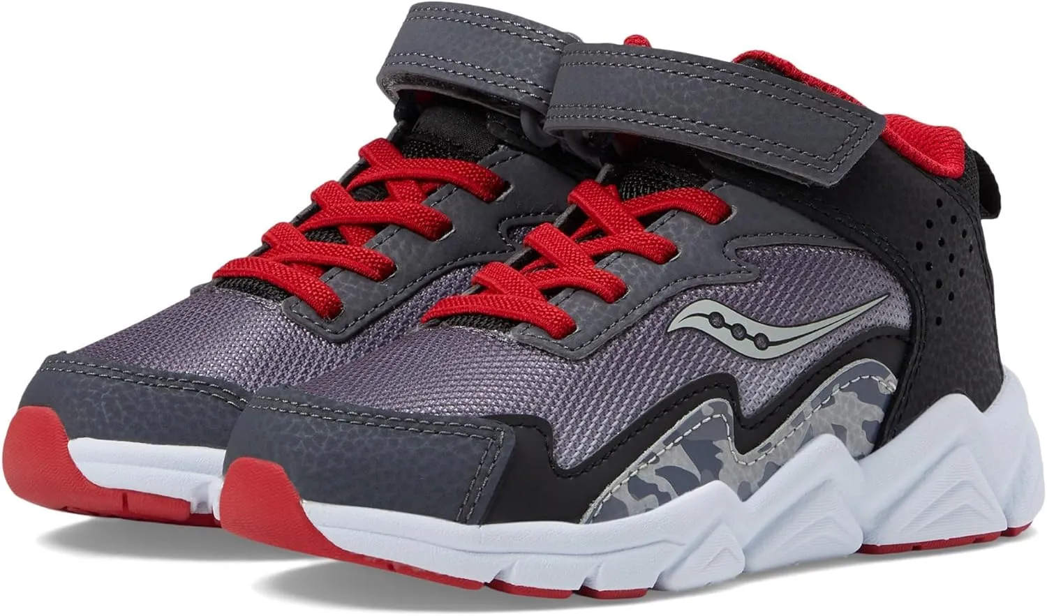 Saucony Kids' Flash Alternative Closure Mid Sneaker