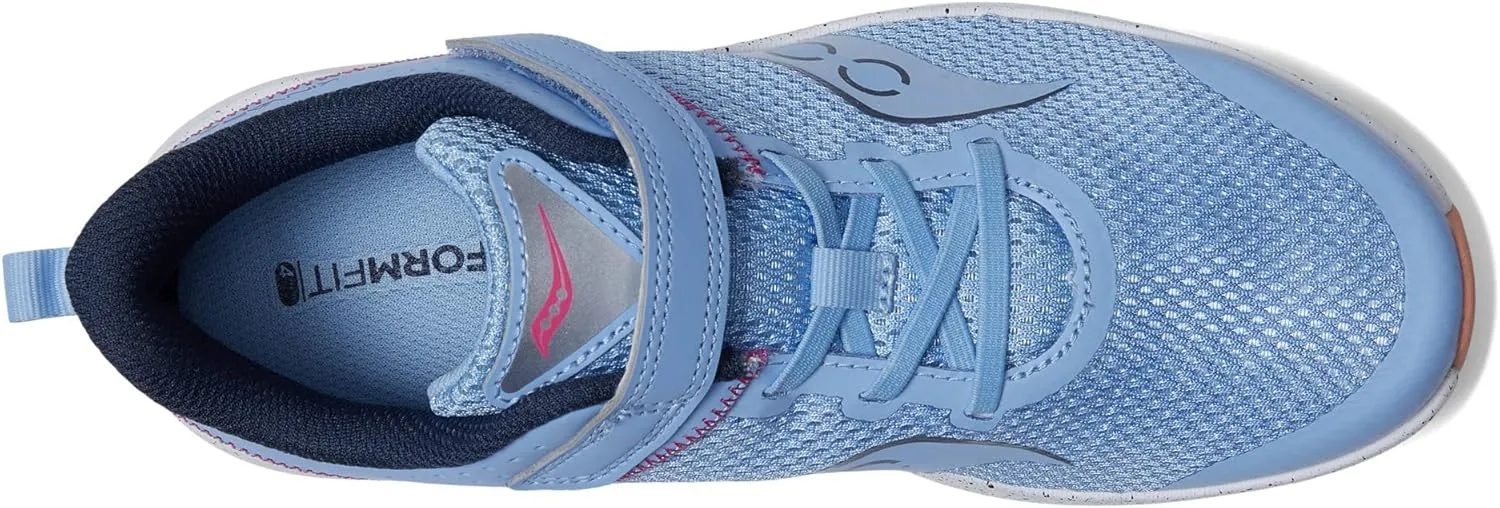 Saucony Kids' Kinvara 14 Alternative Closure Sneaker