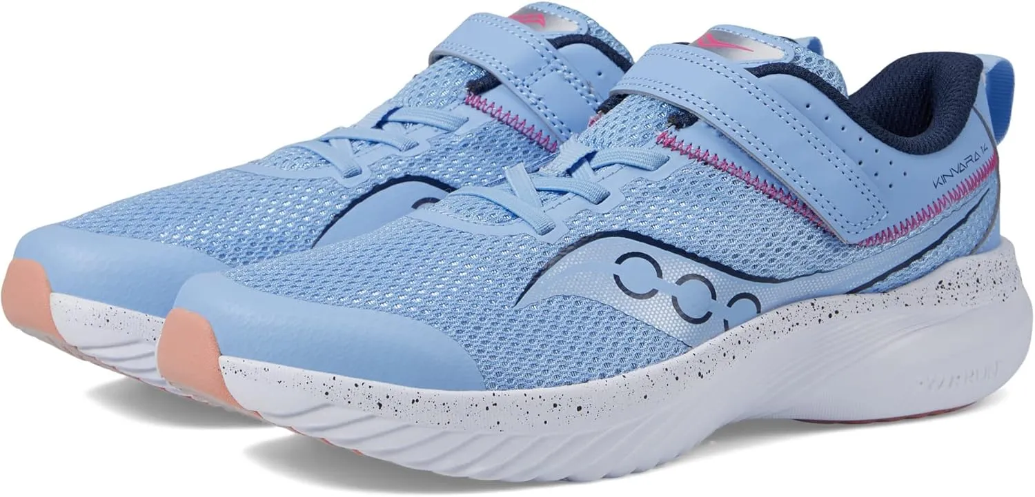 Saucony Kids' Kinvara 14 Alternative Closure Sneaker