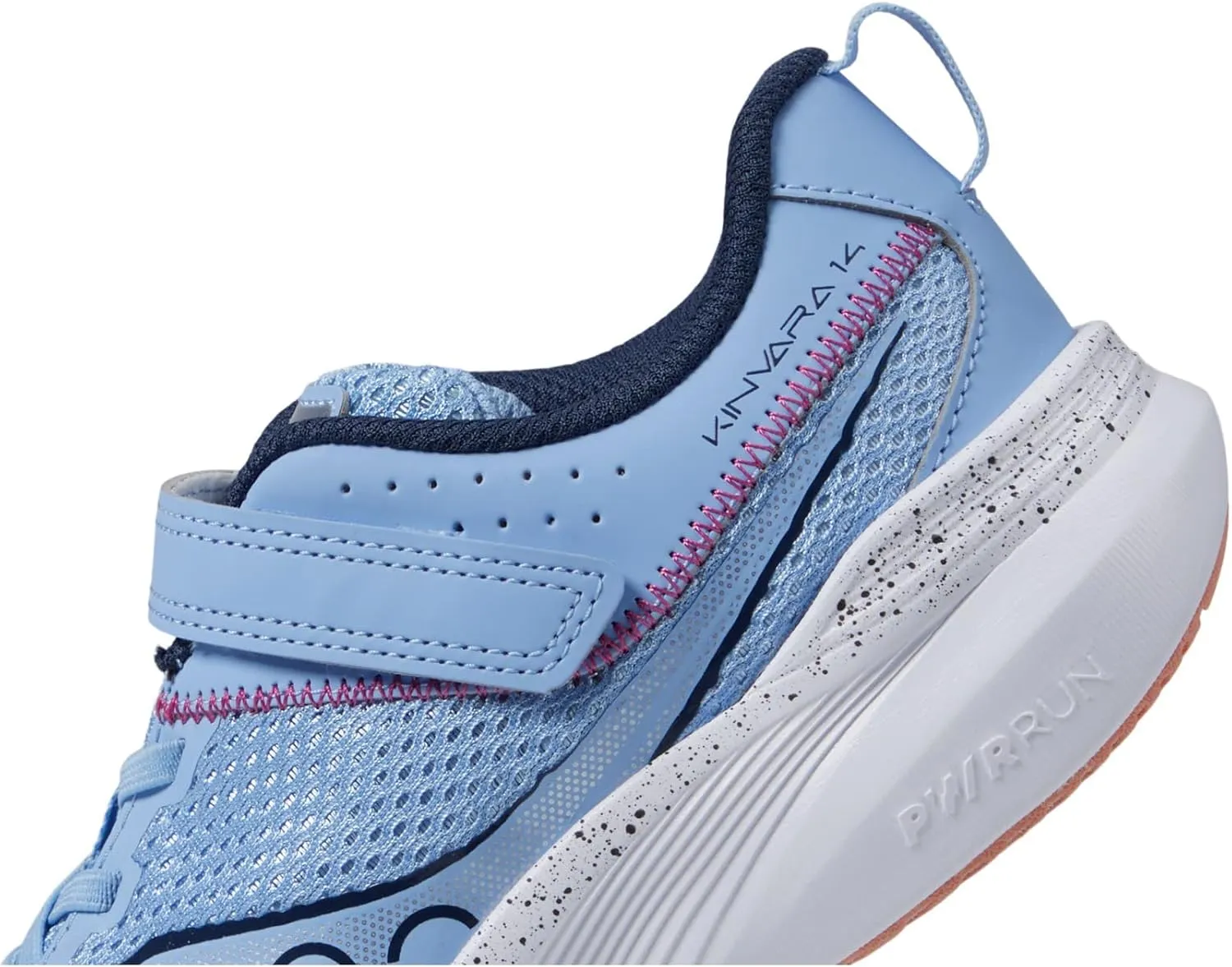 Saucony Kids' Kinvara 14 Alternative Closure Sneaker