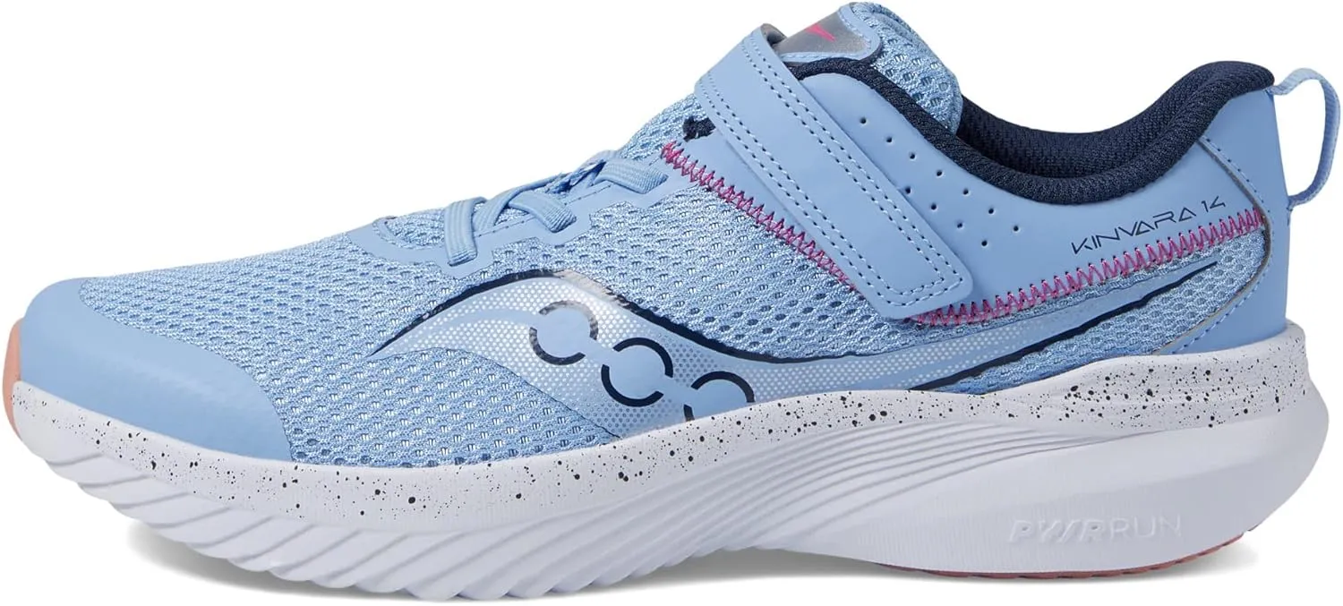 Saucony Kids' Kinvara 14 Alternative Closure Sneaker