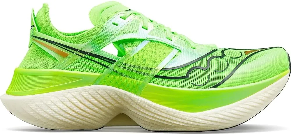 Saucony Men's Endorphin Elite Slime Sneaker