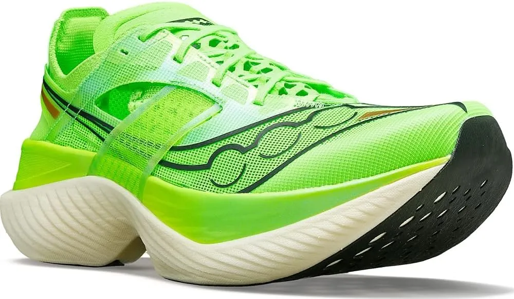 Saucony Men's Endorphin Elite Slime Sneaker