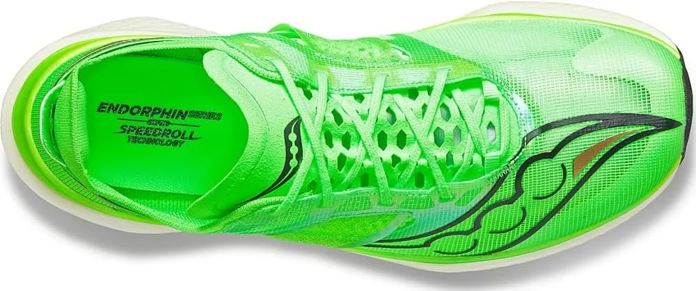 Saucony Men's Endorphin Elite Slime Sneaker