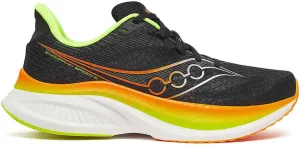Saucony Men's Endorphin Speed 5 Sneaker, Black/VO2, 12