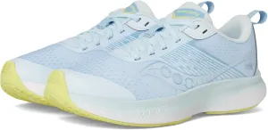 Saucony Ride Kidz Sneaker, Blue, 2 US Unisex Big Kid