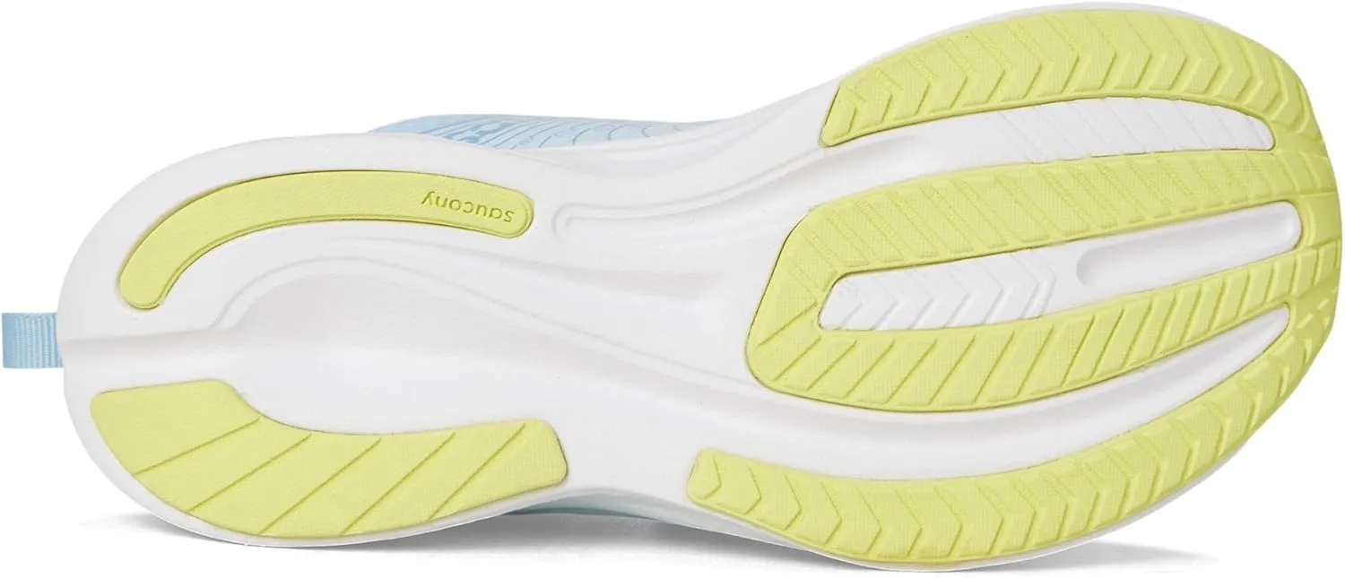 Saucony Ride Kidz Sneaker, Blue, 2 US Unisex Big Kid