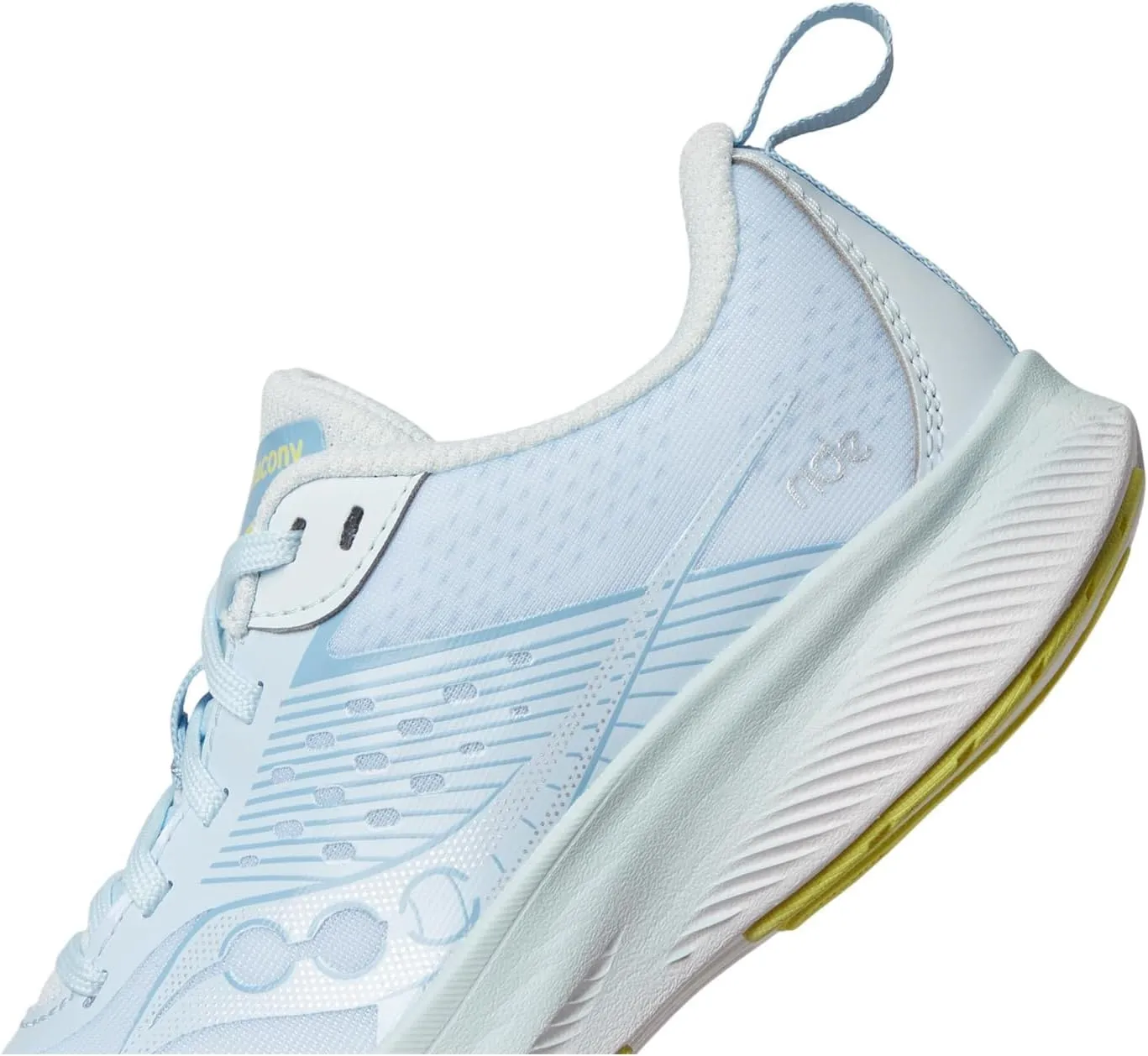 Saucony Ride Kidz Sneaker, Blue, 2 US Unisex Big Kid