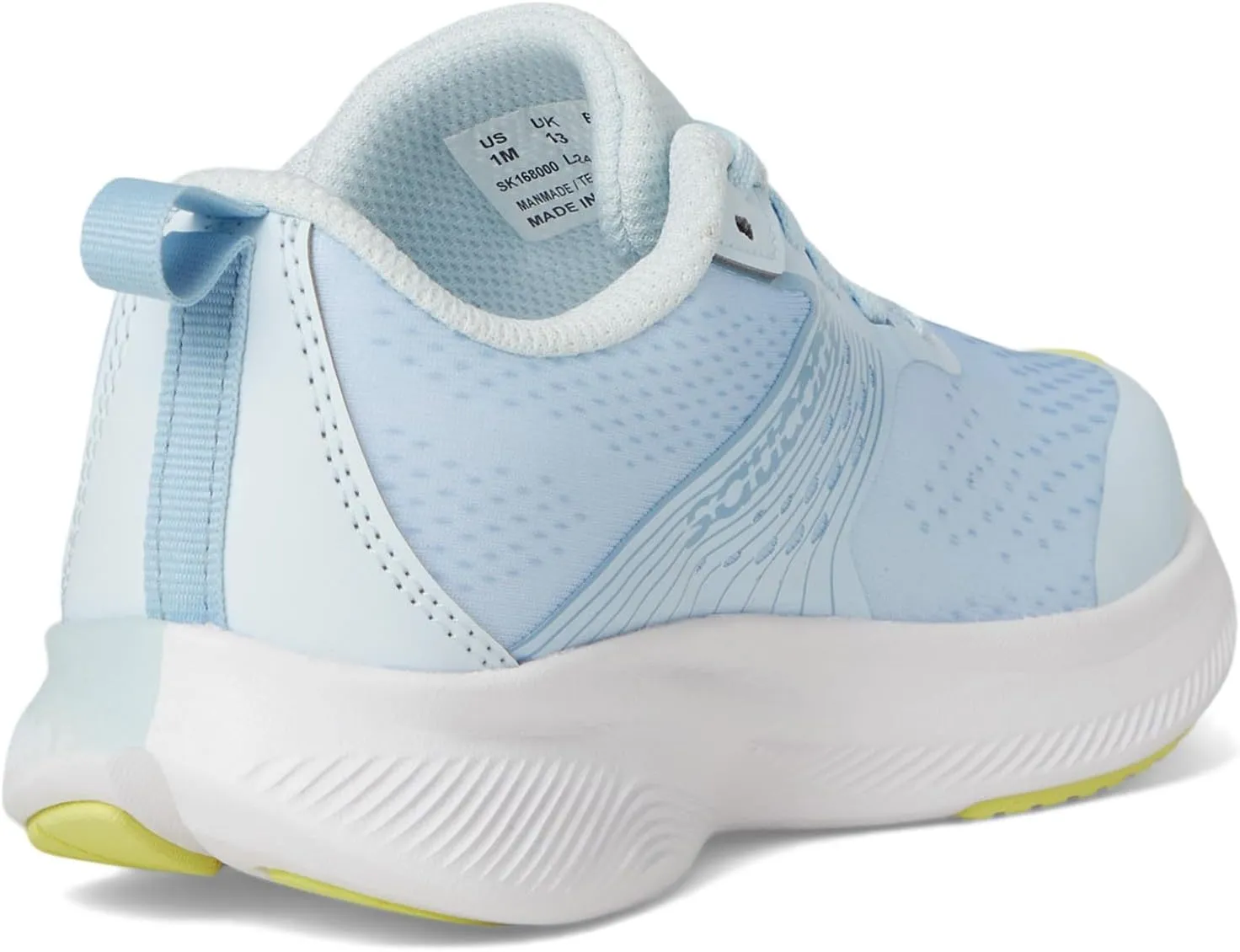 Saucony Ride Kidz Sneaker, Blue, 5 US Unisex Big Kid