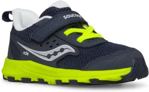 Saucony Unisex-Child Ride Jr Sneaker
