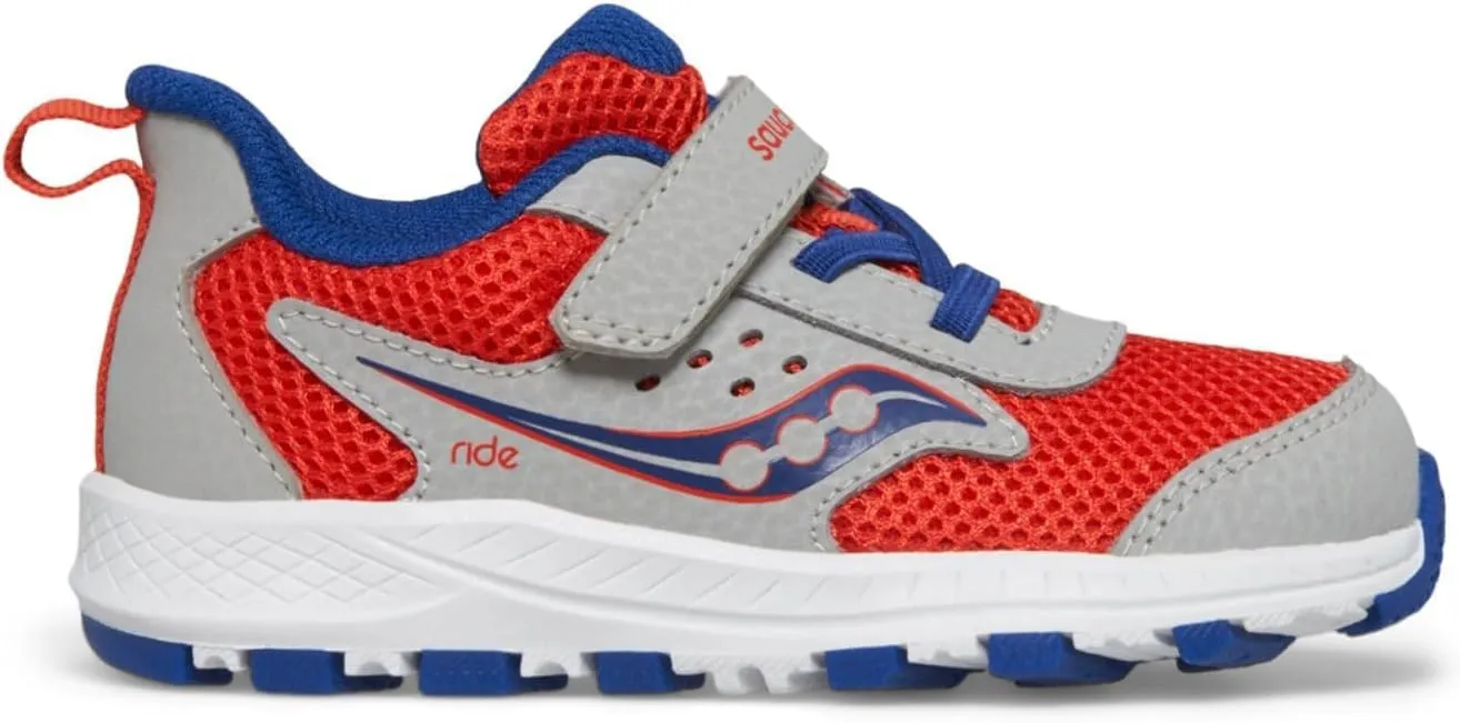 Saucony Unisex-Child Ride Jr Sneaker