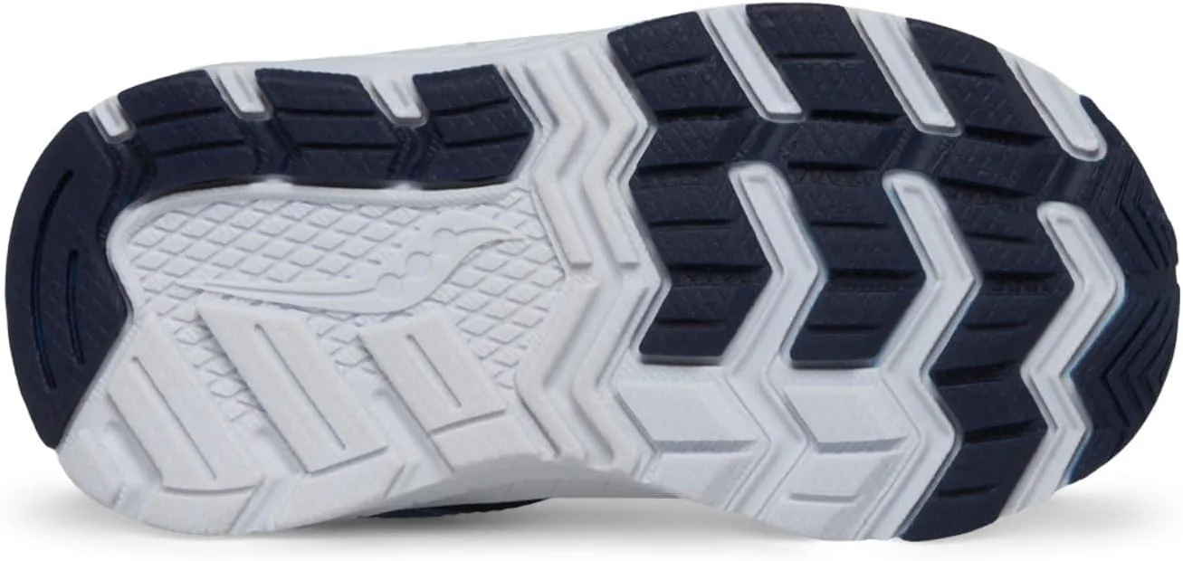 Saucony Unisex-Child Ride Jr Sneaker