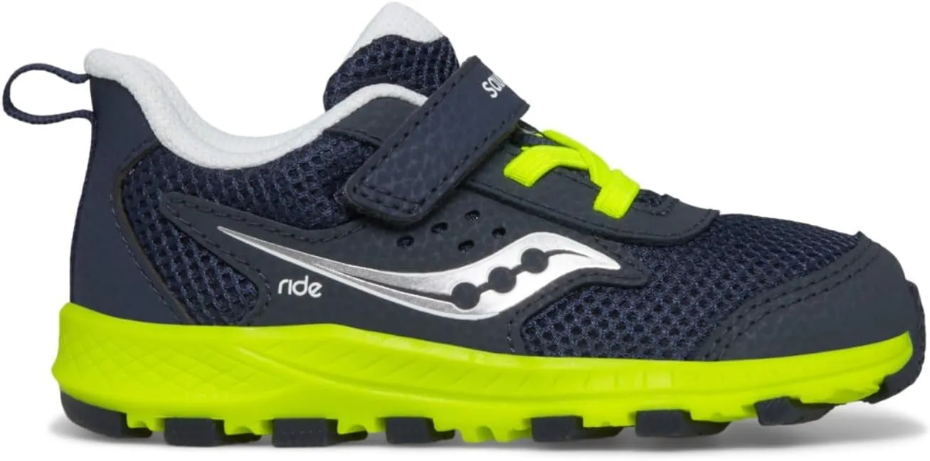 Saucony Unisex-Child Ride Jr Sneaker