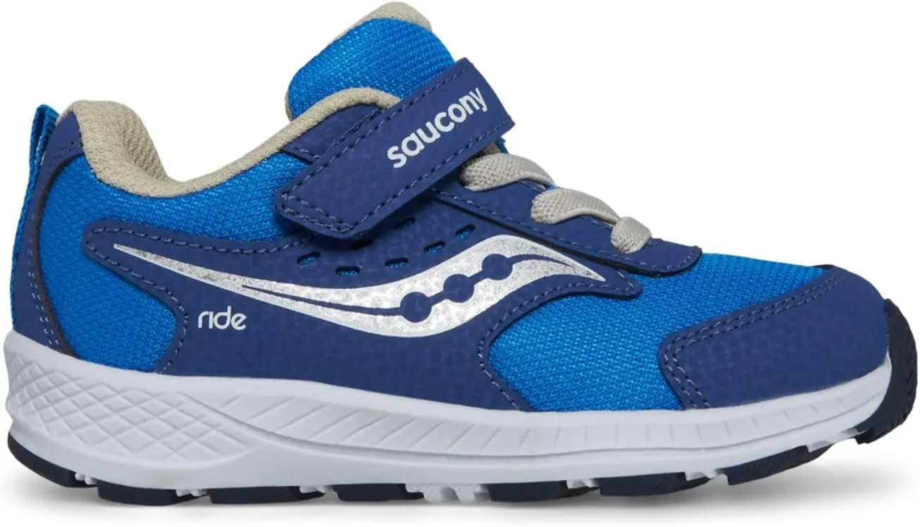 Saucony Unisex-Child Ride Jr Sneaker