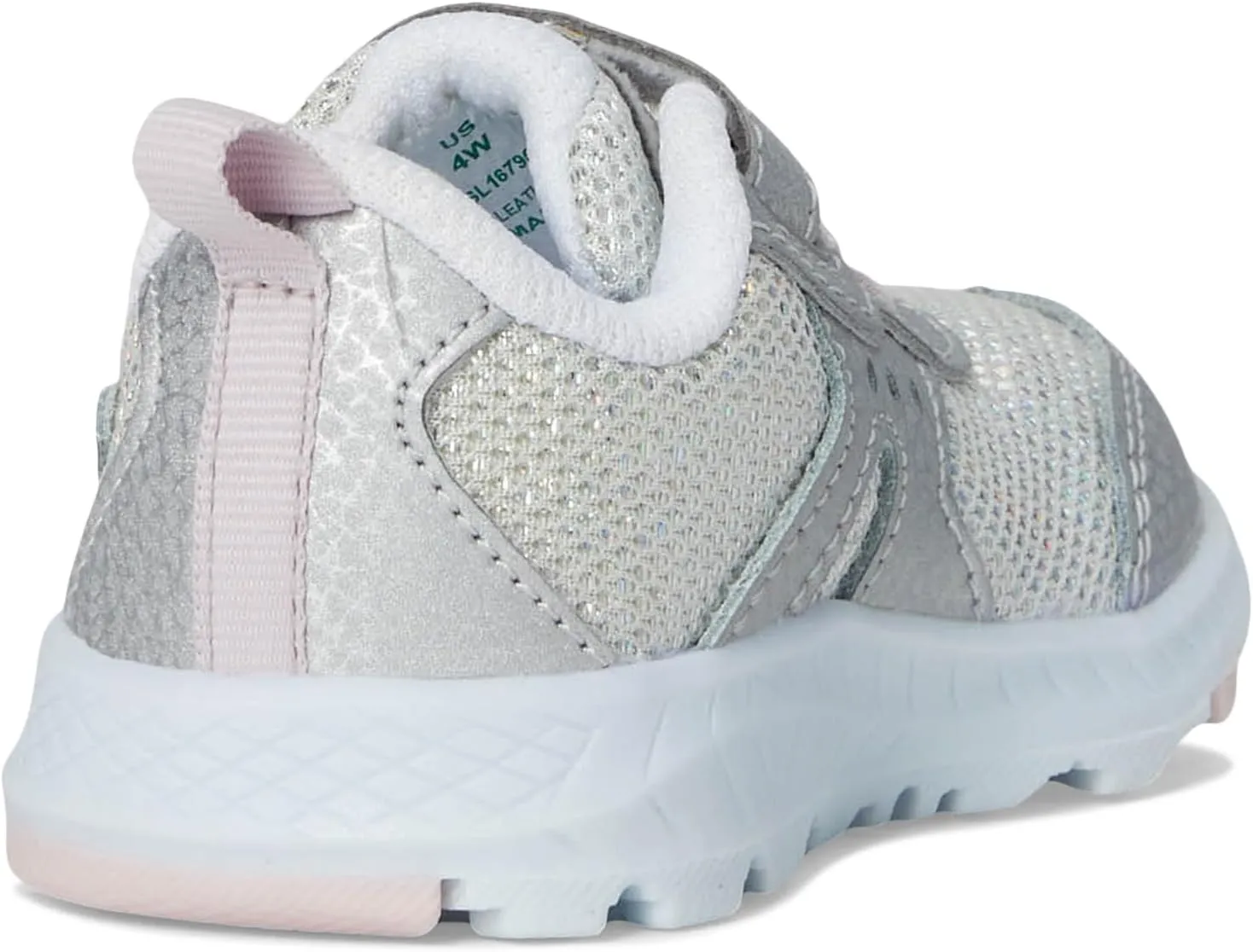 Saucony Unisex-Child Ride Jr Sneaker