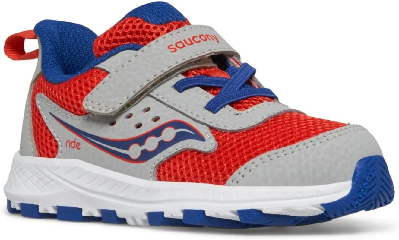 Saucony Unisex-Child Ride Jr Sneaker