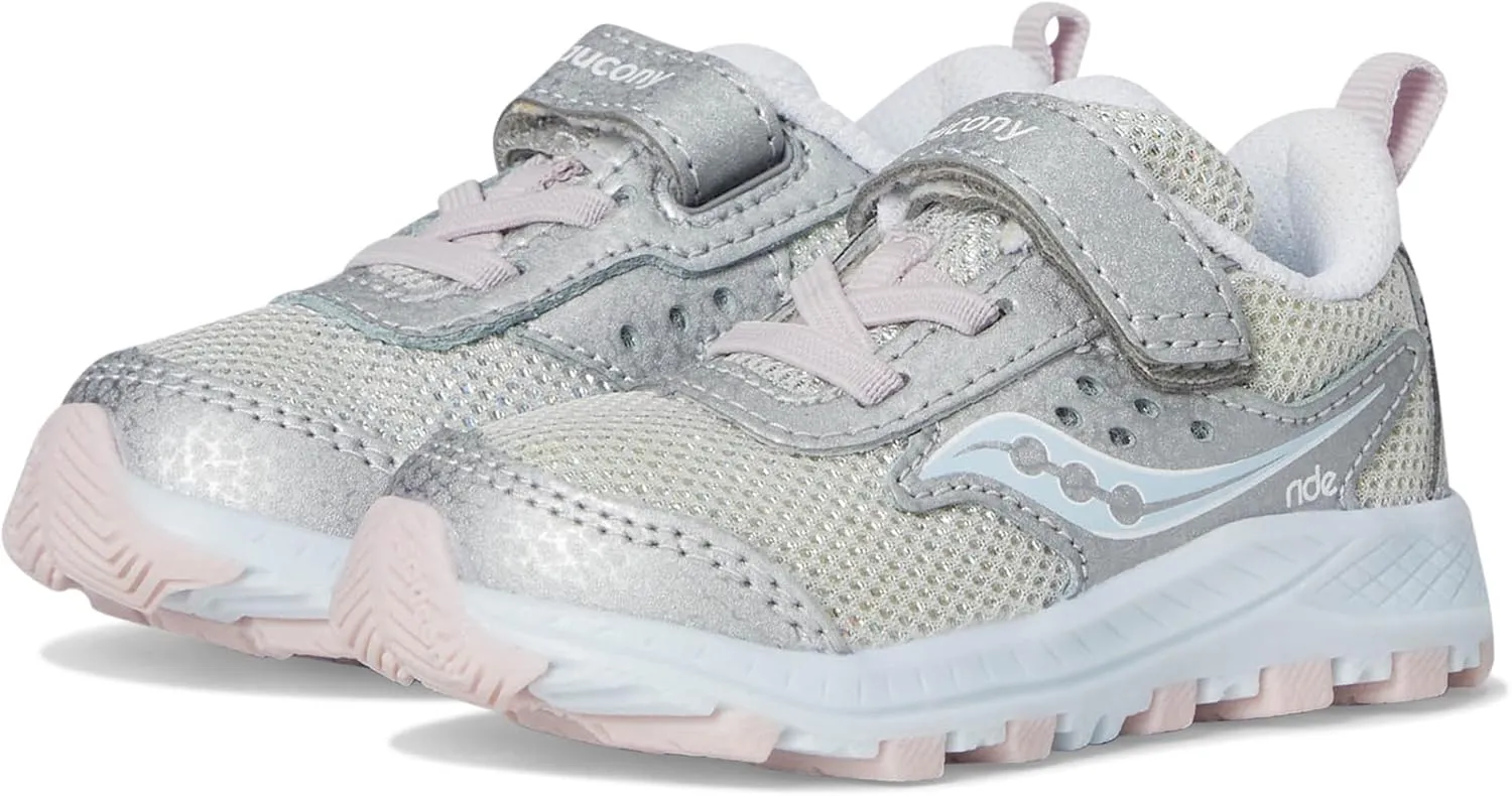 Saucony Unisex-Child Ride Jr Sneaker