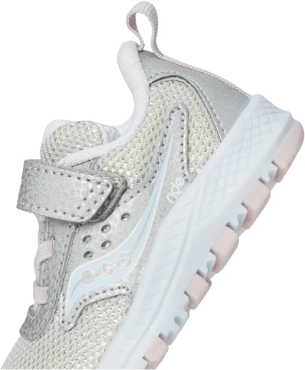 Saucony Unisex-Child Ride Jr Sneaker