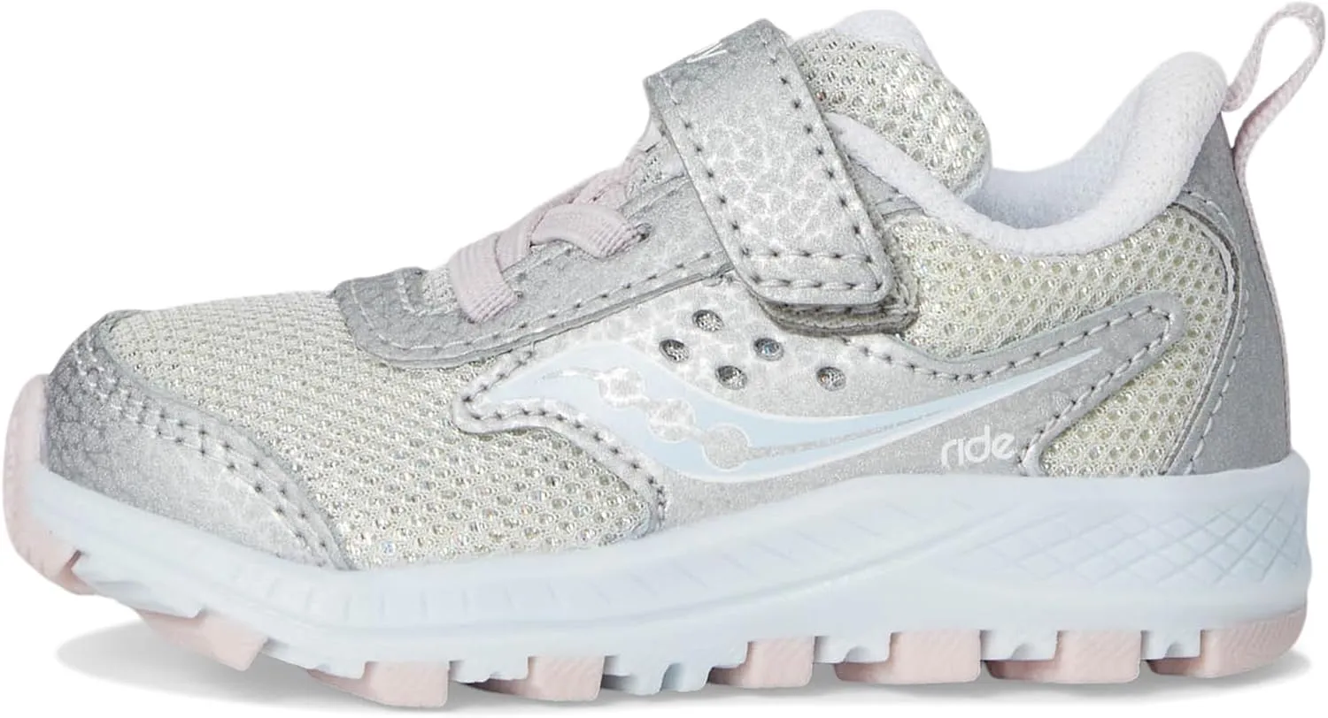Saucony Unisex-Child Ride Jr Sneaker